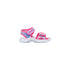 Sandali azzurri e fucsia da bambina con logo Snoopy, Scarpe Bambini, SKU p432000191, Immagine 0